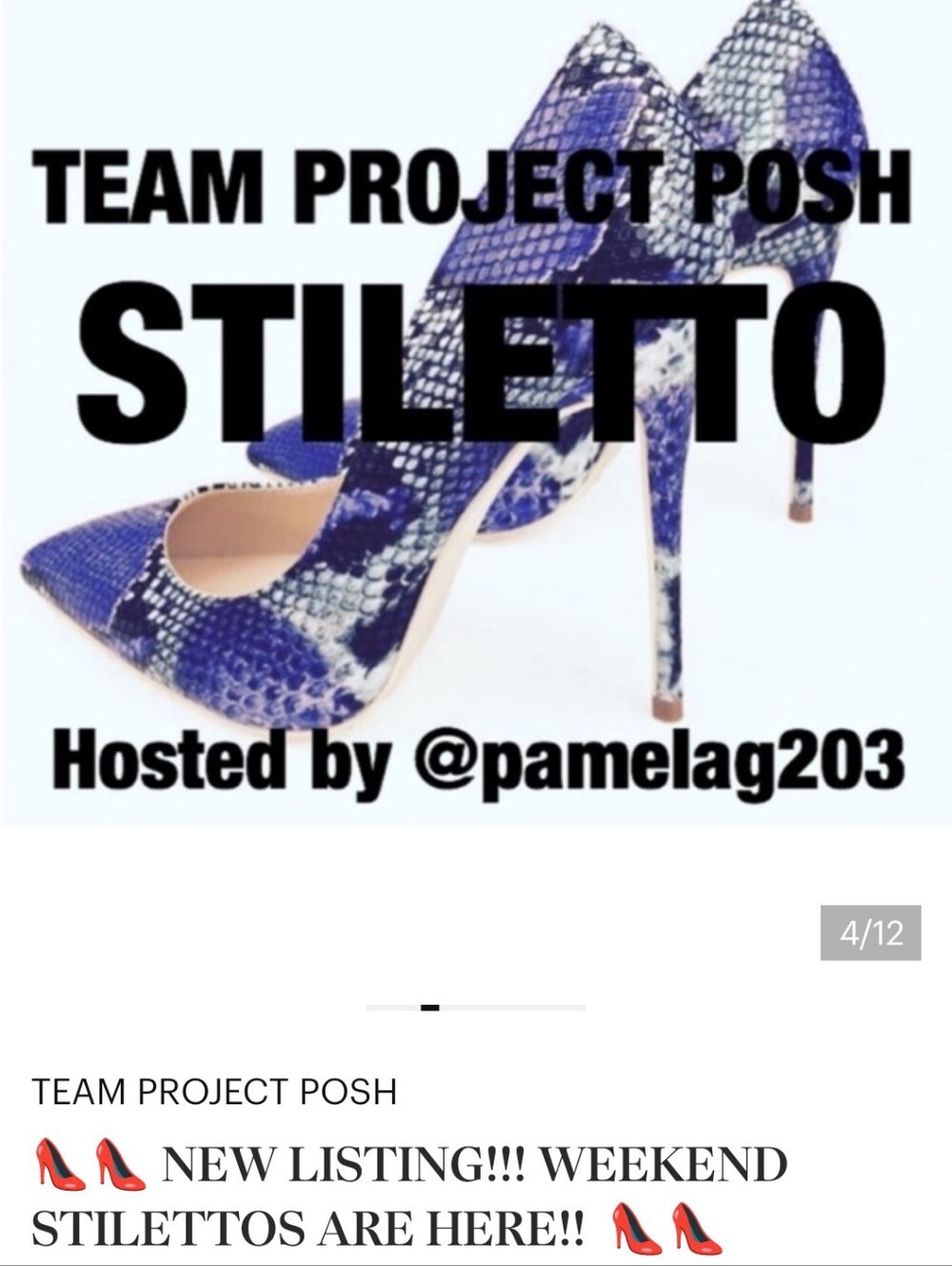 I'm A Weekend Stilletos Pick